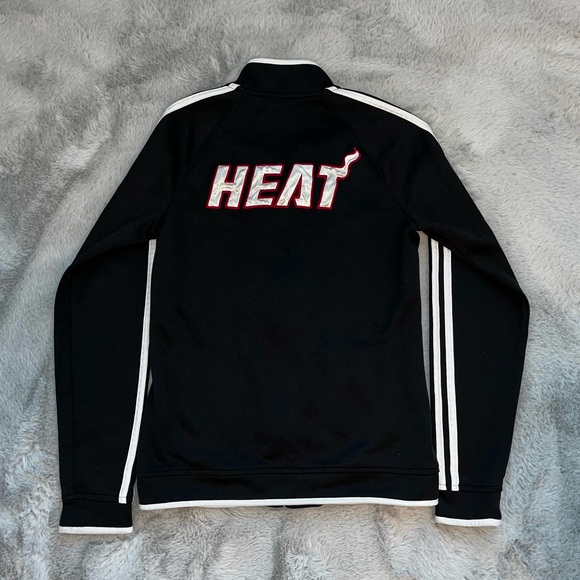 ADIDAS MIAMI HEAT FULL-ZIP
JACKET - Picture 4 of 5
